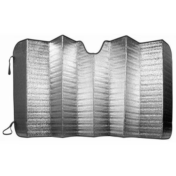 Silver Large Solar Shield Reflective Mylar Sunshades, Newalthlete, Mfr#: NE125557